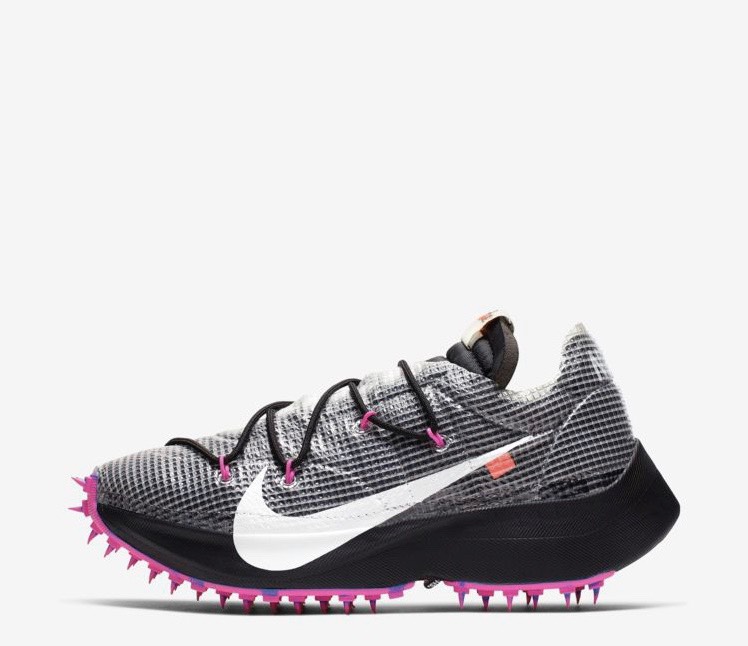 off white black laser fuchsia