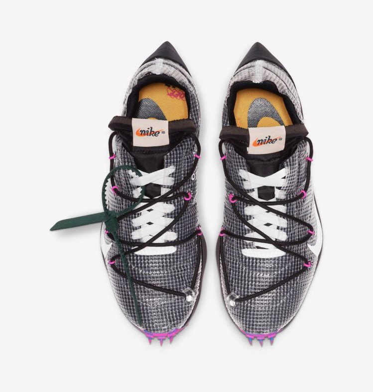 off white black laser fuchsia